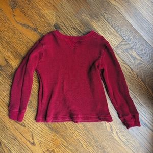 Janie and Jack Waffle Knit Top